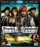 Pirates of the Caribbean: On Stranger Tides (Blu-ray 3D)